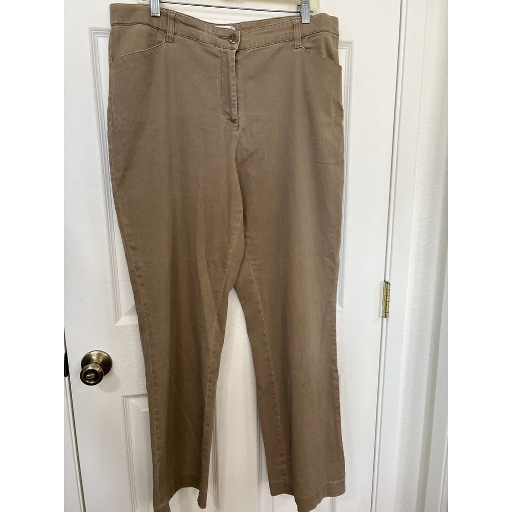 COLDWATER CREEK Pants Women's Size 16